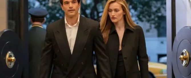 Protagonistas da série Love Story - Disney +/Hulu.